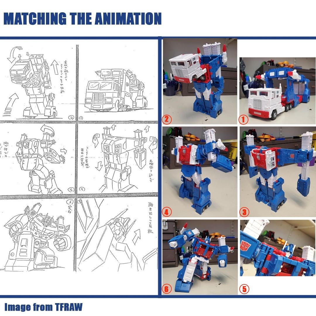 Transformers News: New Images of Commander Class Ultra Magnus show Scale