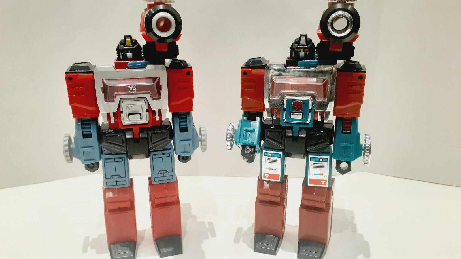 Transformers News: Images and Review of New G1 Perceptor Reissue in Cartoon Colors Showing Comparisons and 4 Modes Transformers News: Images and Review of New G1 Perceptor Reissue in Cartoon Colors Showing Comparisons and 4 Modes