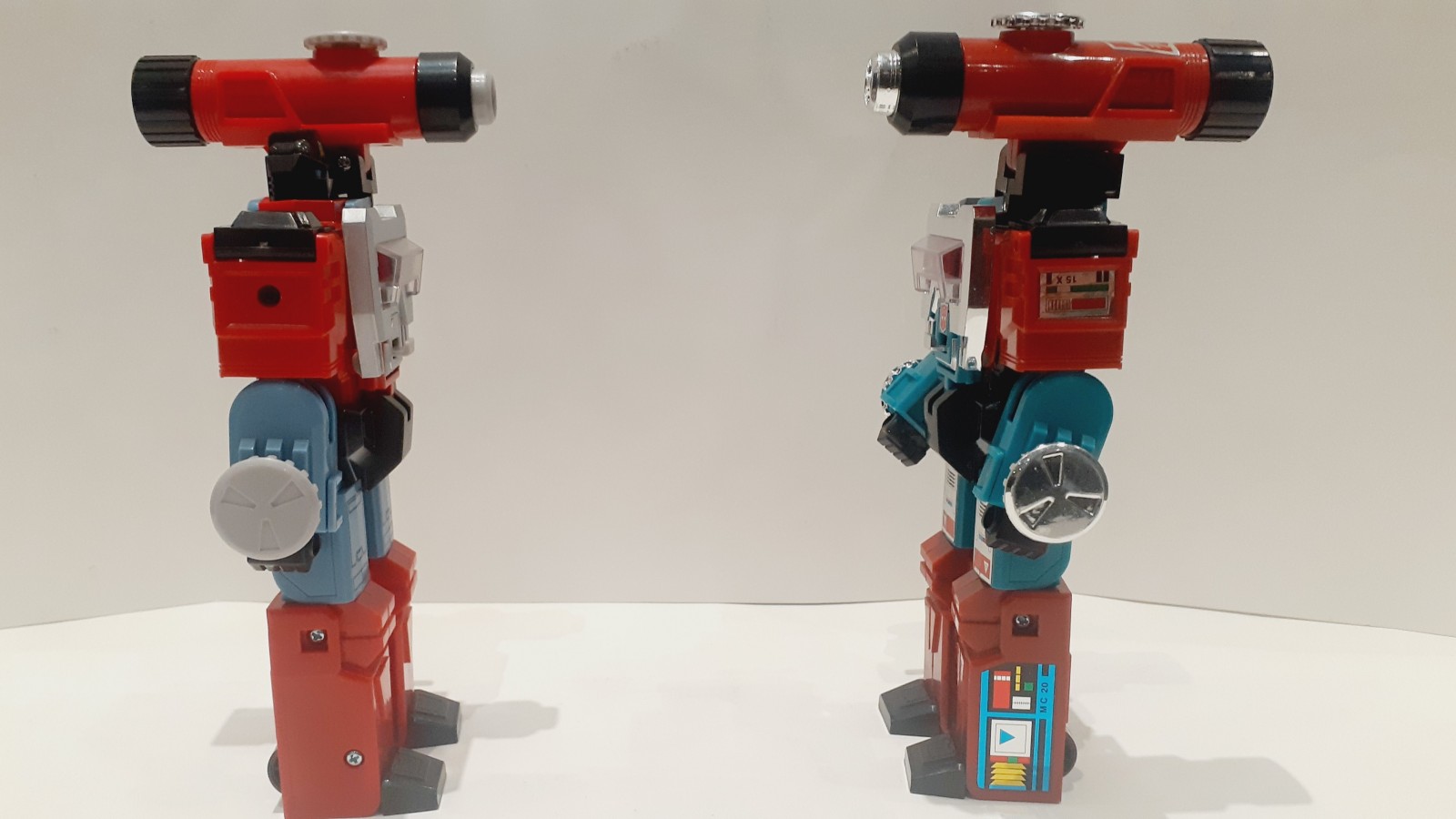 Transformers News: Images and Review of New G1 Perceptor Reissue in Cartoon Colors Showing Comparisons and 4 Modes Transformers News: Images and Review of New G1 Perceptor Reissue in Cartoon Colors Showing Comparisons and 4 Modes