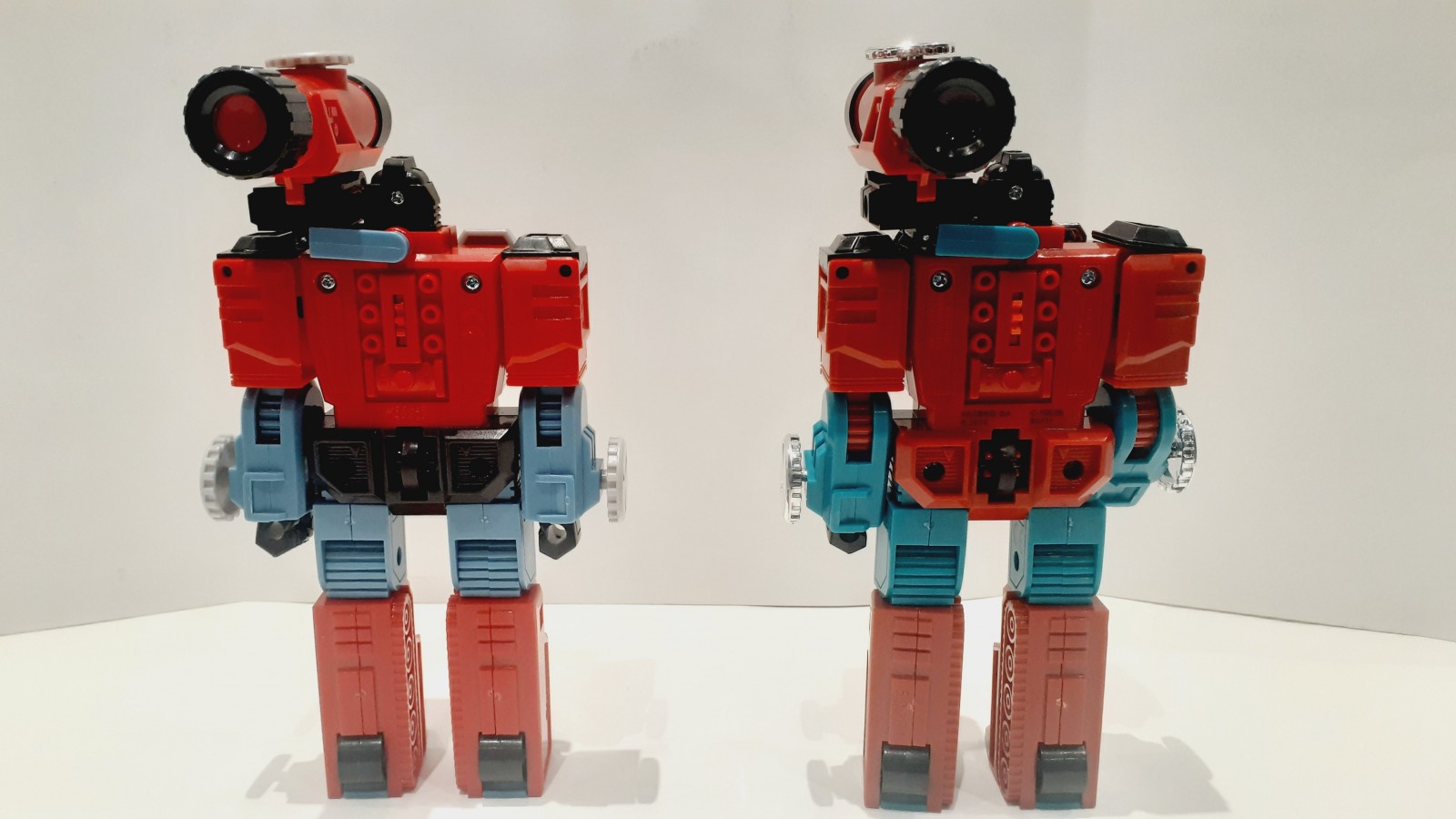 Transformers News: Images and Review of New G1 Perceptor Reissue in Cartoon Colors Showing Comparisons and 4 Modes Transformers News: Images and Review of New G1 Perceptor Reissue in Cartoon Colors Showing Comparisons and 4 Modes