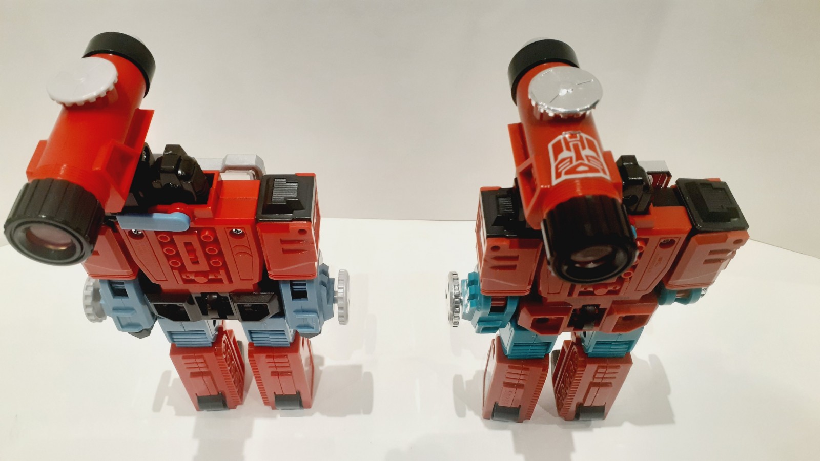 Transformers News: Images and Review of New G1 Perceptor Reissue in Cartoon Colors Showing Comparisons and 4 Modes Transformers News: Images and Review of New G1 Perceptor Reissue in Cartoon Colors Showing Comparisons and 4 Modes