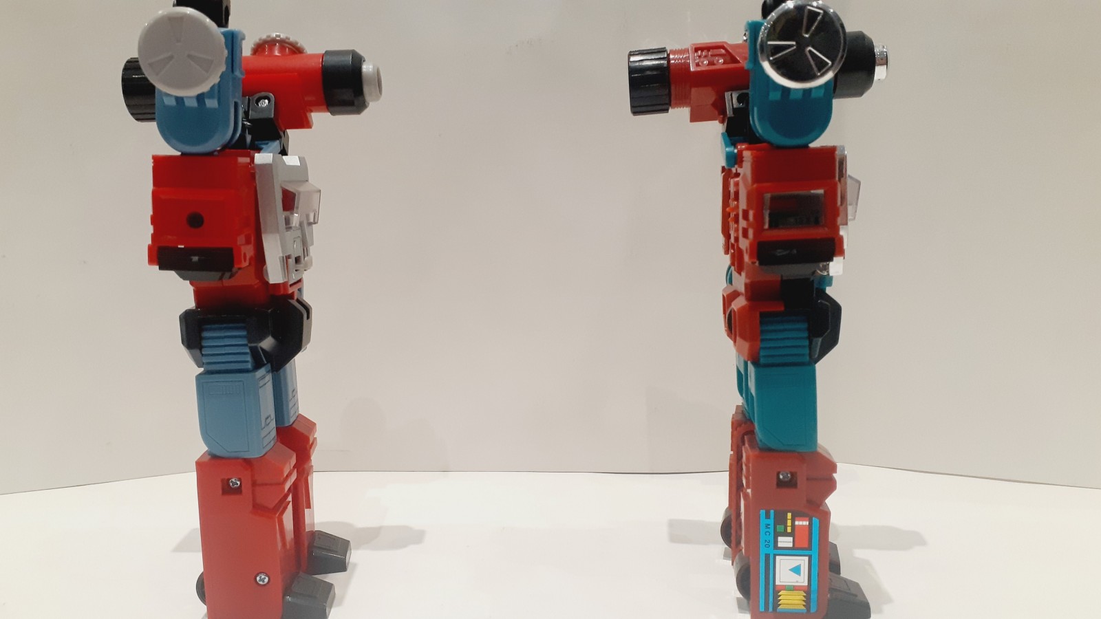 Transformers News: Images and Review of New G1 Perceptor Reissue in Cartoon Colors Showing Comparisons and 4 Modes Transformers News: Images and Review of New G1 Perceptor Reissue in Cartoon Colors Showing Comparisons and 4 Modes