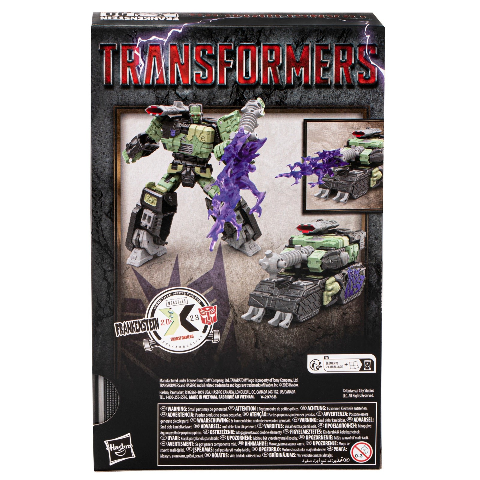 Transformers News: Collaborative Universal Monsters Frankenstein Frankentron Revealed Transformers News: Collaborative Universal Monsters Frankenstein Frankentron Revealed