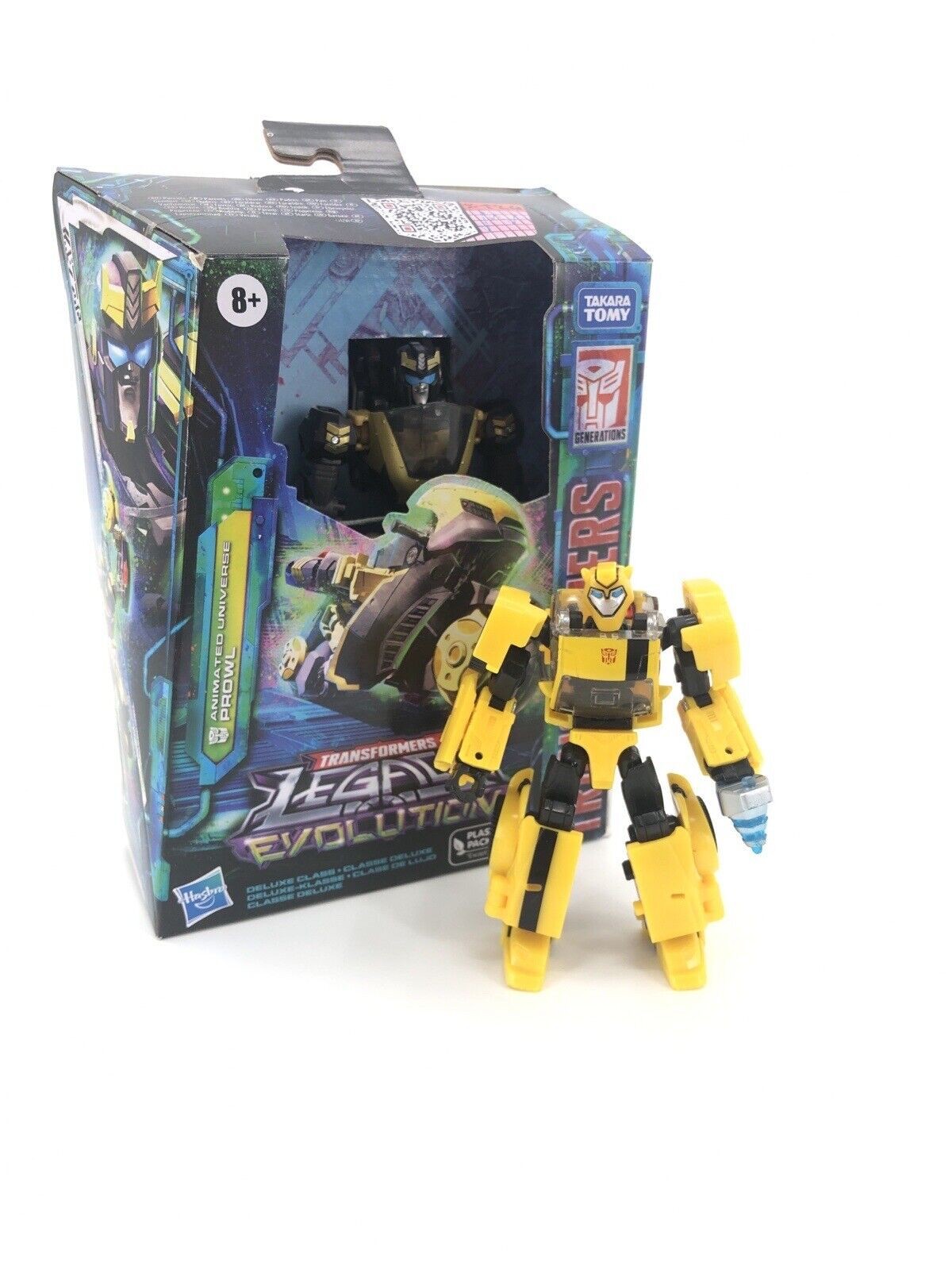 Transformers News: Legacy Deluxe Animated Bumblebee images found Transformers News: Legacy Deluxe Animated Bumblebee images found