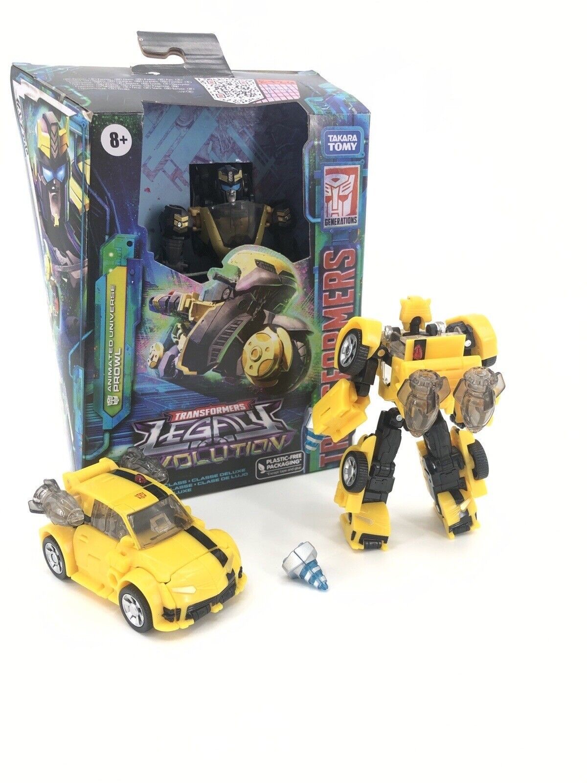 Transformers News: Legacy Deluxe Animated Bumblebee images found Transformers News: Legacy Deluxe Animated Bumblebee images found