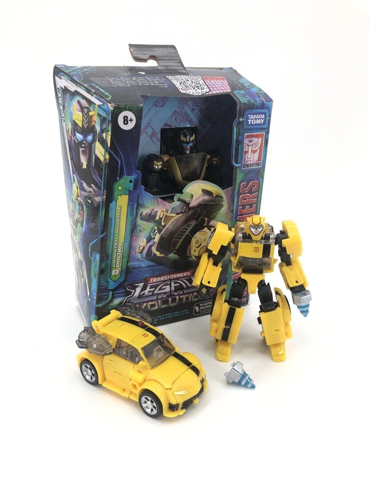 Transformers News: Legacy Deluxe Animated Bumblebee images found Transformers News: Legacy Deluxe Animated Bumblebee images found