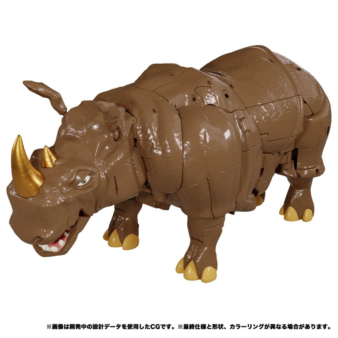 Transformers News: Transformers MP-59 Masterpiece Rhinox Officially Revealed