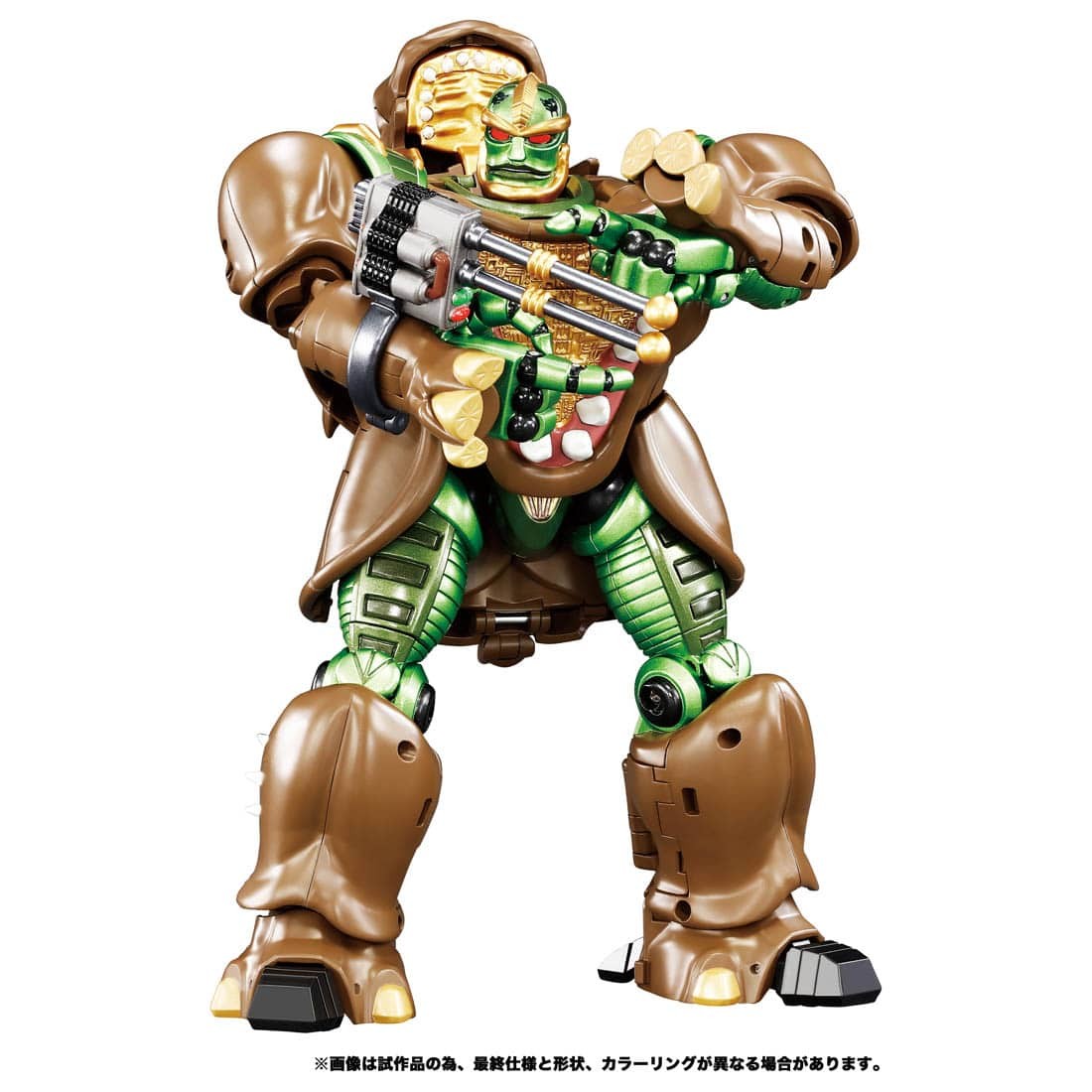 Transformers News: Transformers MP-59 Masterpiece Rhinox Officially Revealed
