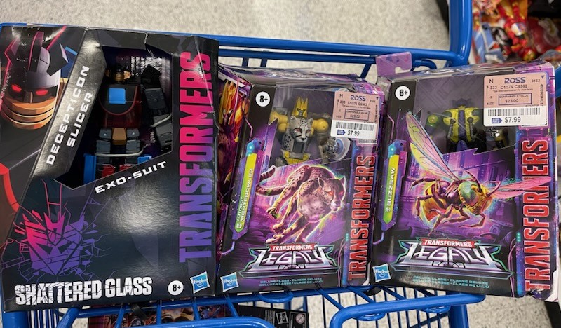 Transformers News: Walmart Isn't the Only Retailer Sending Their Exclusives To Closeout Stores