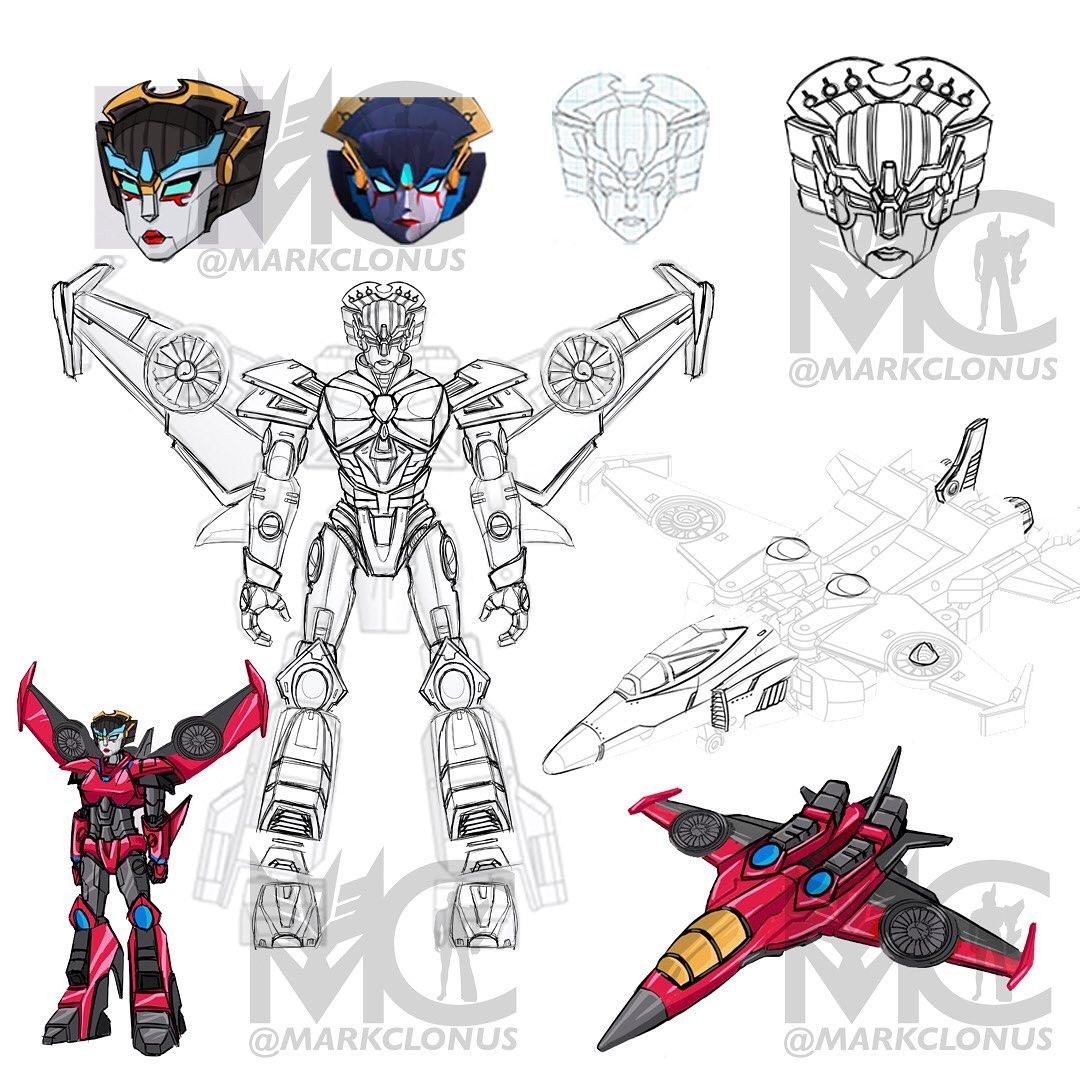 Transformers News: Transformers Legacy Designer Notes - Deluxe Class Windblade Transformers News: Transformers Legacy Designer Notes - Deluxe Class Windblade