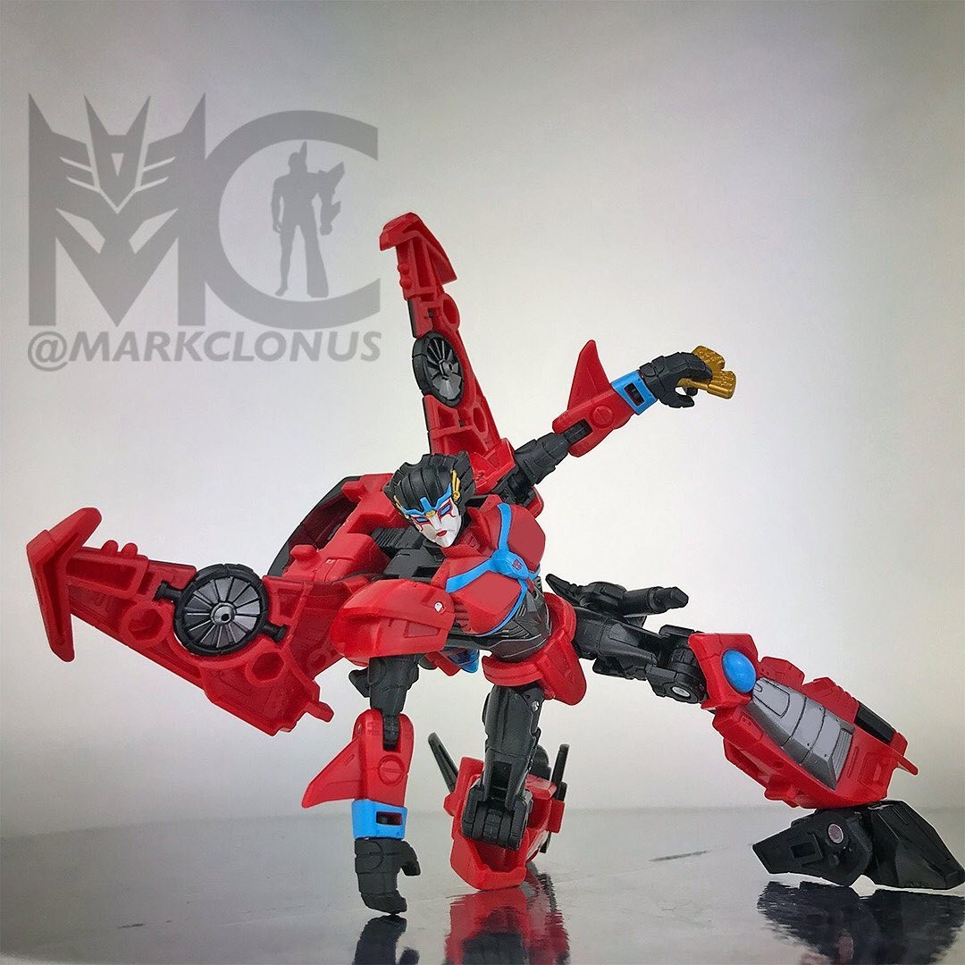 Transformers News: Transformers Legacy Designer Notes - Deluxe Class Windblade Transformers News: Transformers Legacy Designer Notes - Deluxe Class Windblade