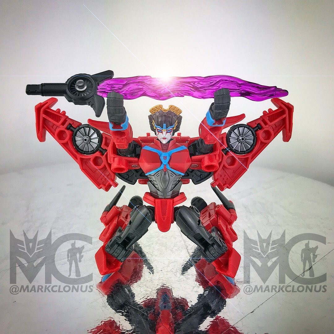 Transformers News: Transformers Legacy Designer Notes - Deluxe Class Windblade Transformers News: Transformers Legacy Designer Notes - Deluxe Class Windblade