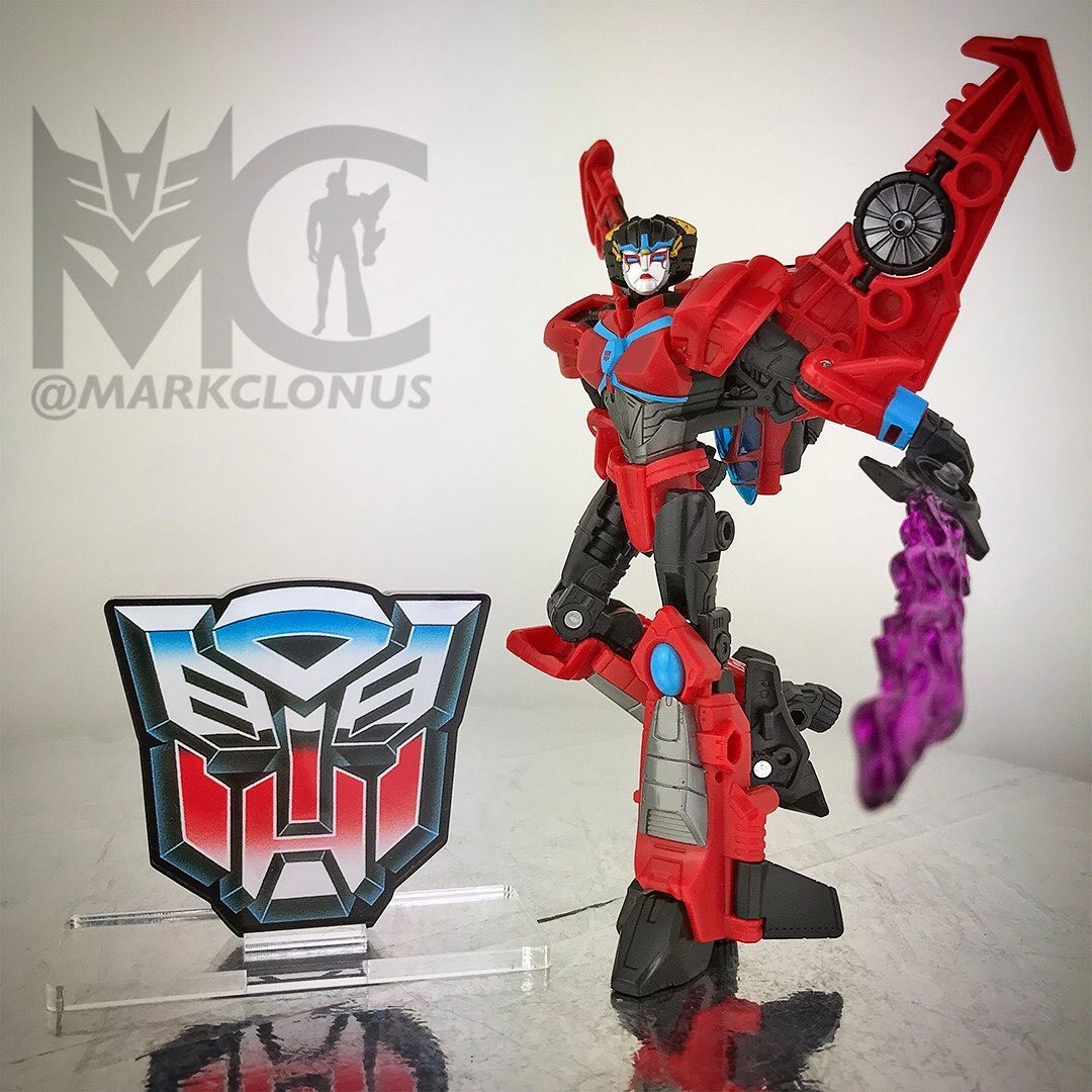 Transformers News: Transformers Legacy Designer Notes - Deluxe Class Windblade Transformers News: Transformers Legacy Designer Notes - Deluxe Class Windblade