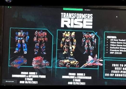 Transformers News: Two Packs for Transformers Reactivate Toys Leaked Transformers News: Two Packs for Transformers Reactivate Toys Leaked