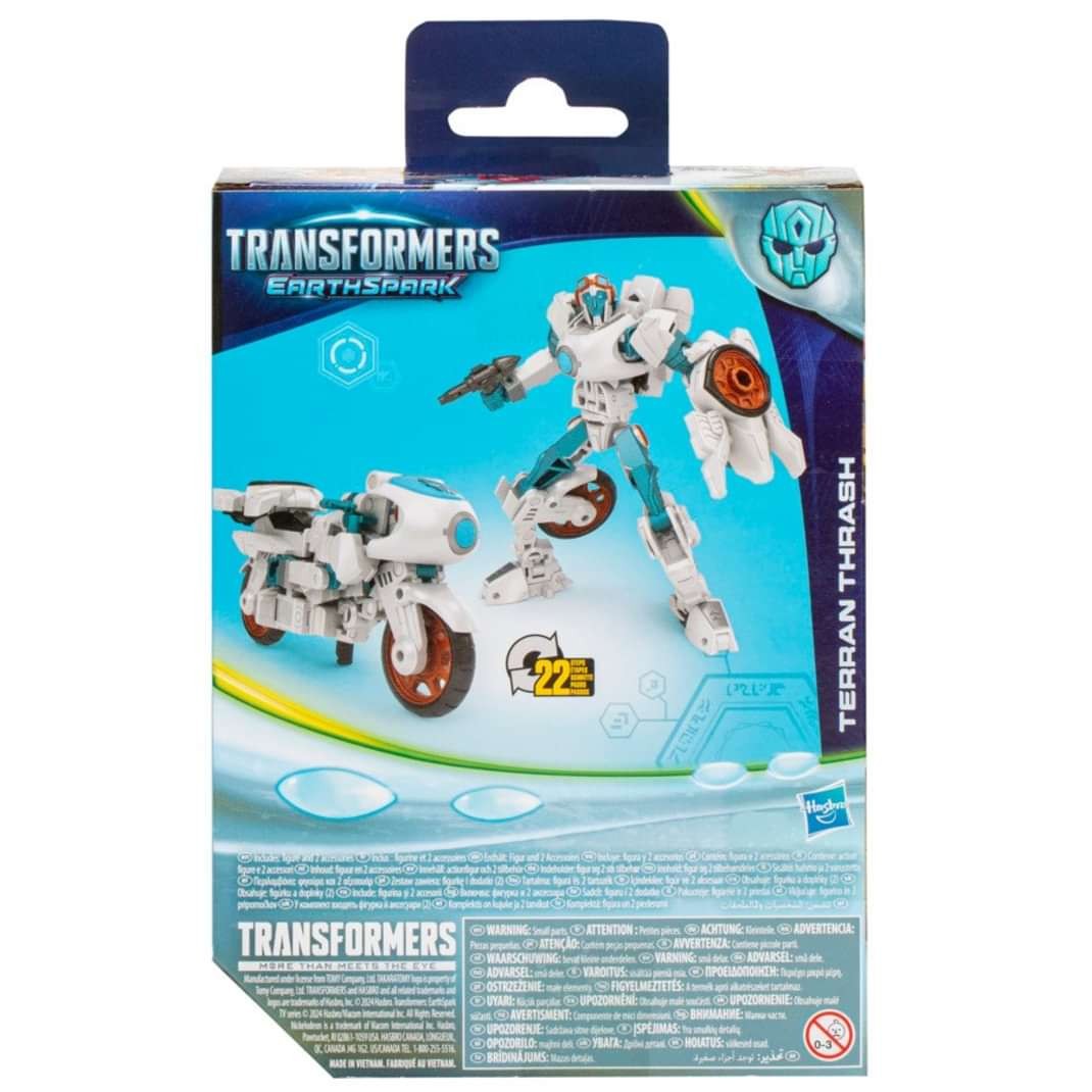 Transformers News: First Look at Transformers Earthspark Deluxe Prowl and Thrash Transformers News: First Look at Transformers Earthspark Deluxe Prowl and Thrash