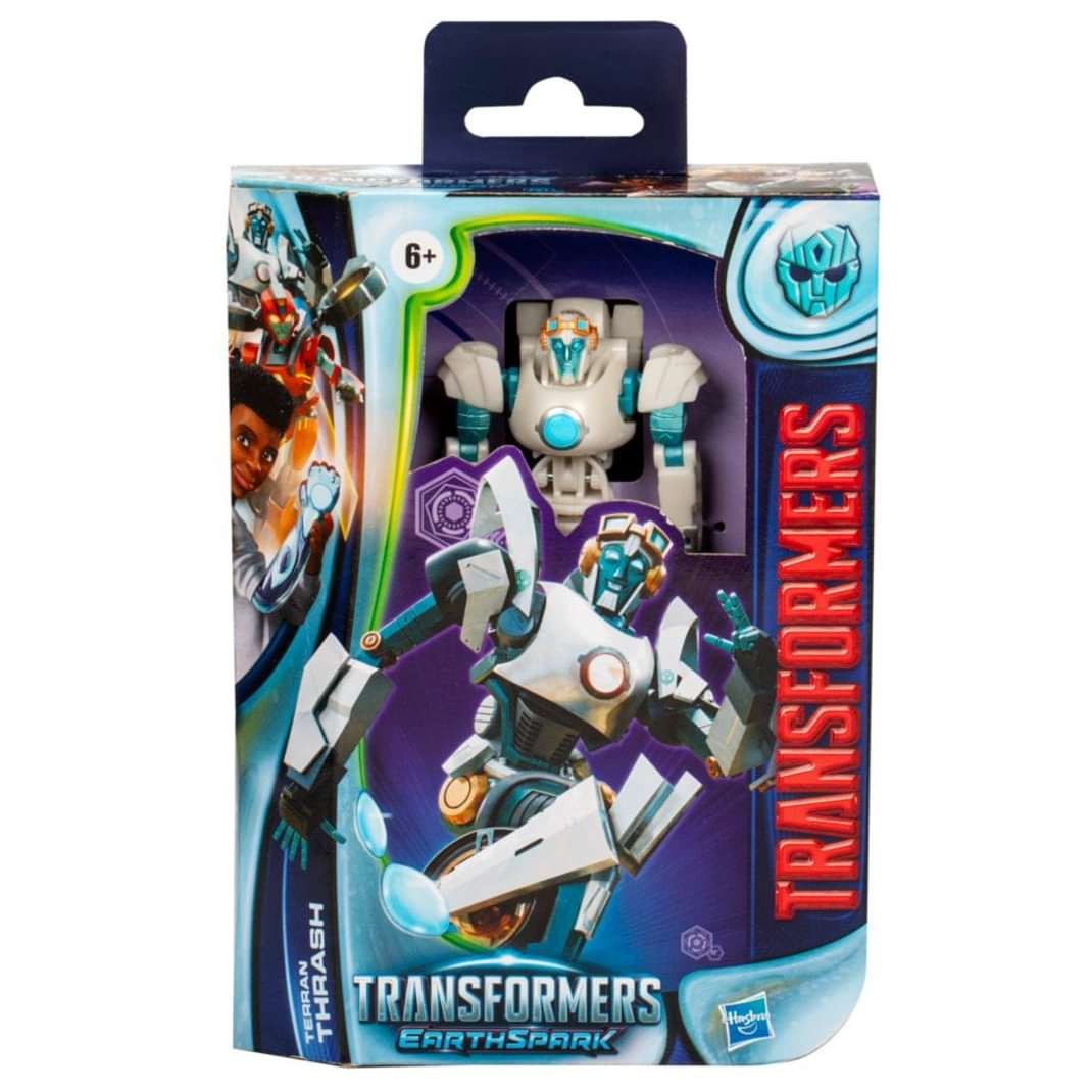 Transformers News: First Look at Transformers Earthspark Deluxe Prowl and Thrash Transformers News: First Look at Transformers Earthspark Deluxe Prowl and Thrash