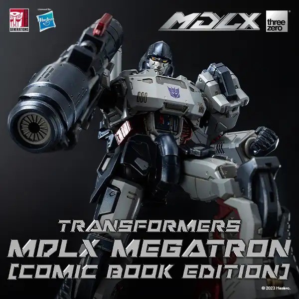 Transformers News: ThreeZero Transformers MDLX Marvel Comics Megatron Revealed