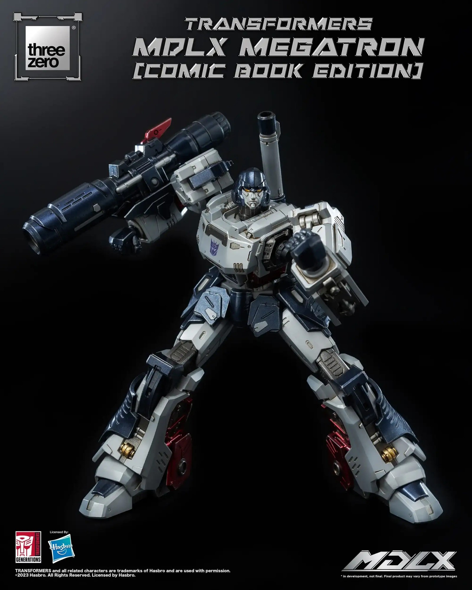 Transformers News: ThreeZero Transformers MDLX Marvel Comics Megatron Revealed