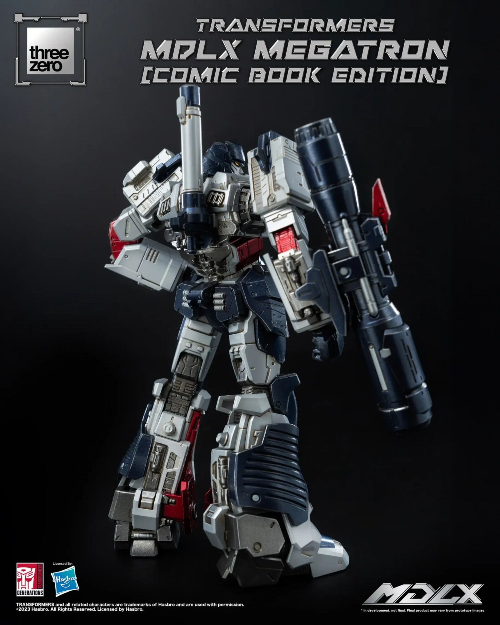 Transformers News: ThreeZero Transformers MDLX Marvel Comics Megatron Revealed