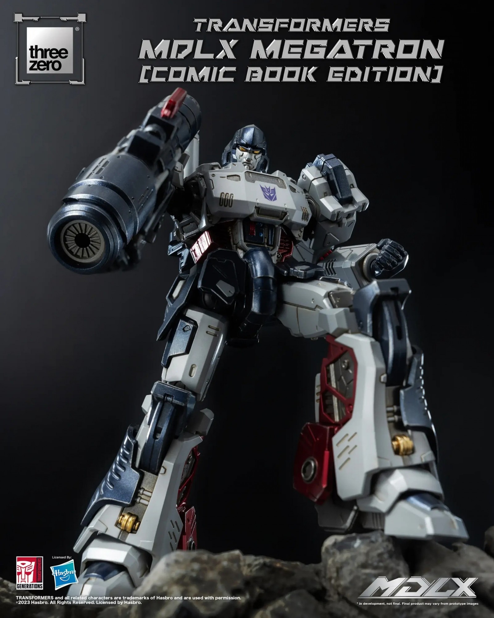 Transformers News: ThreeZero Transformers MDLX Marvel Comics Megatron Revealed