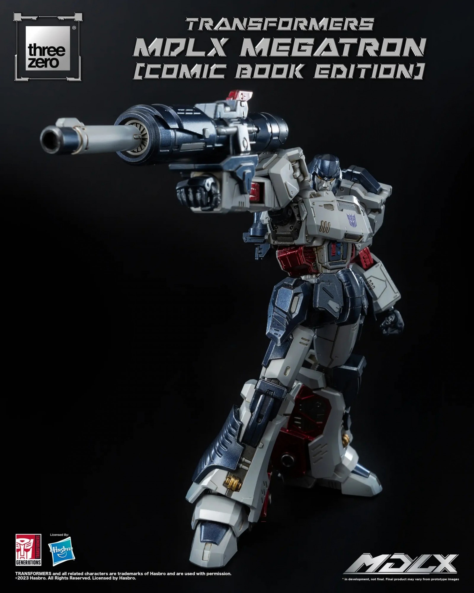 Transformers News: ThreeZero Transformers MDLX Marvel Comics Megatron Revealed