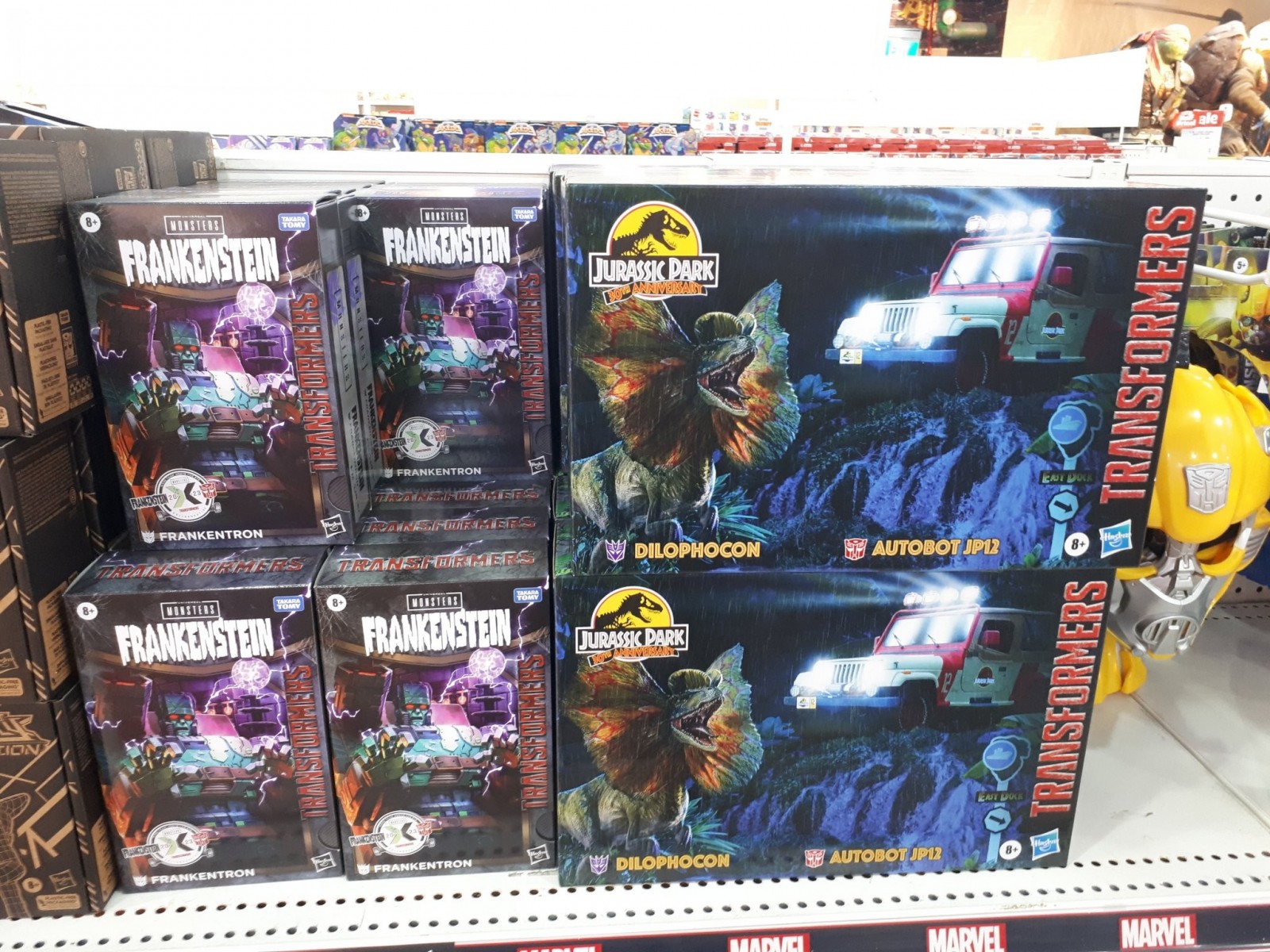 Transformers News: International Sightings for Frankentron and Dilophocon Crossover Figures + Reviews Transformers News: International Sightings for Frankentron and Dilophocon Crossover Figures + Reviews
