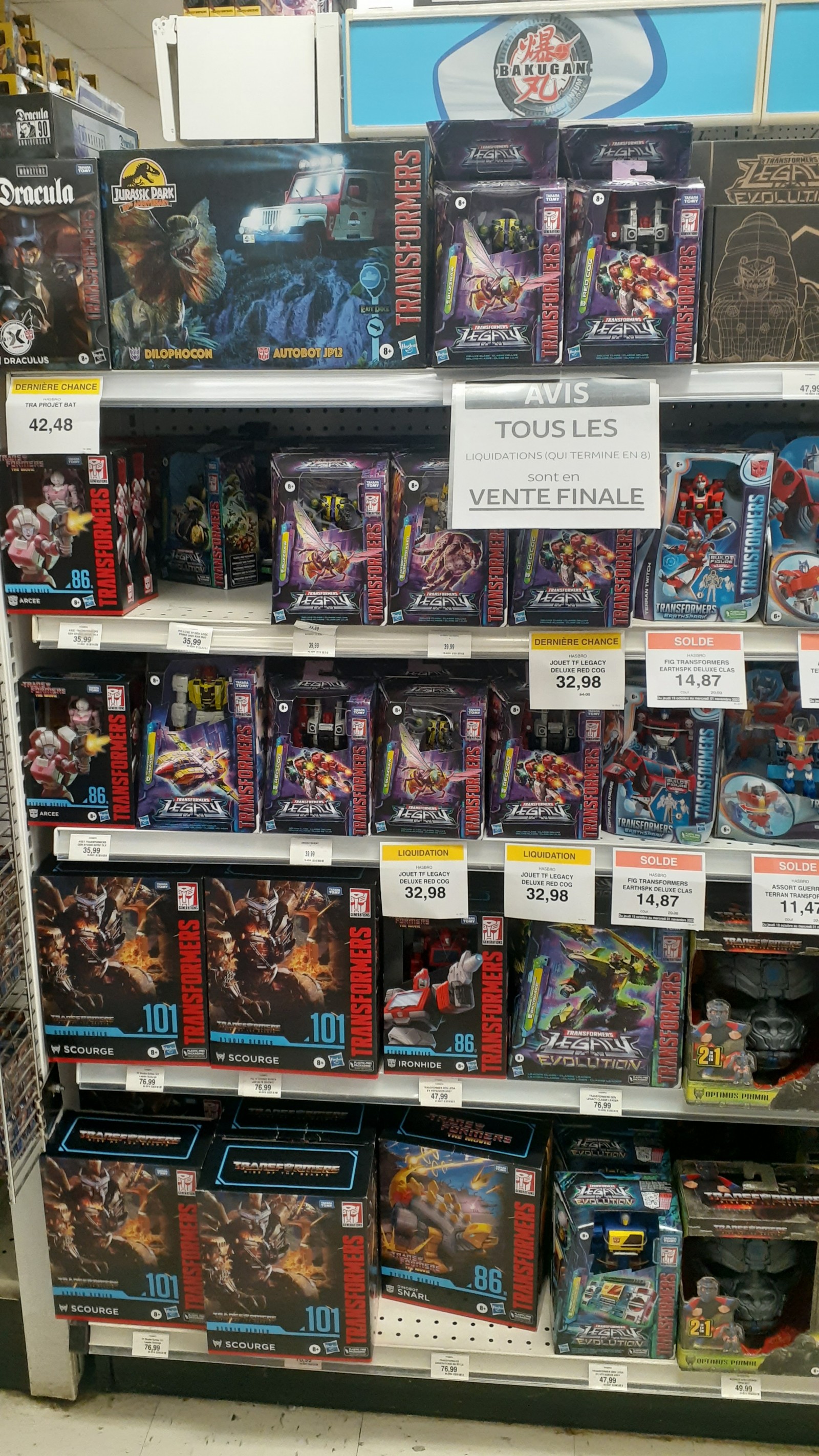 Transformers News: International Sightings for Frankentron and Dilophocon Crossover Figures + Reviews Transformers News: International Sightings for Frankentron and Dilophocon Crossover Figures + Reviews