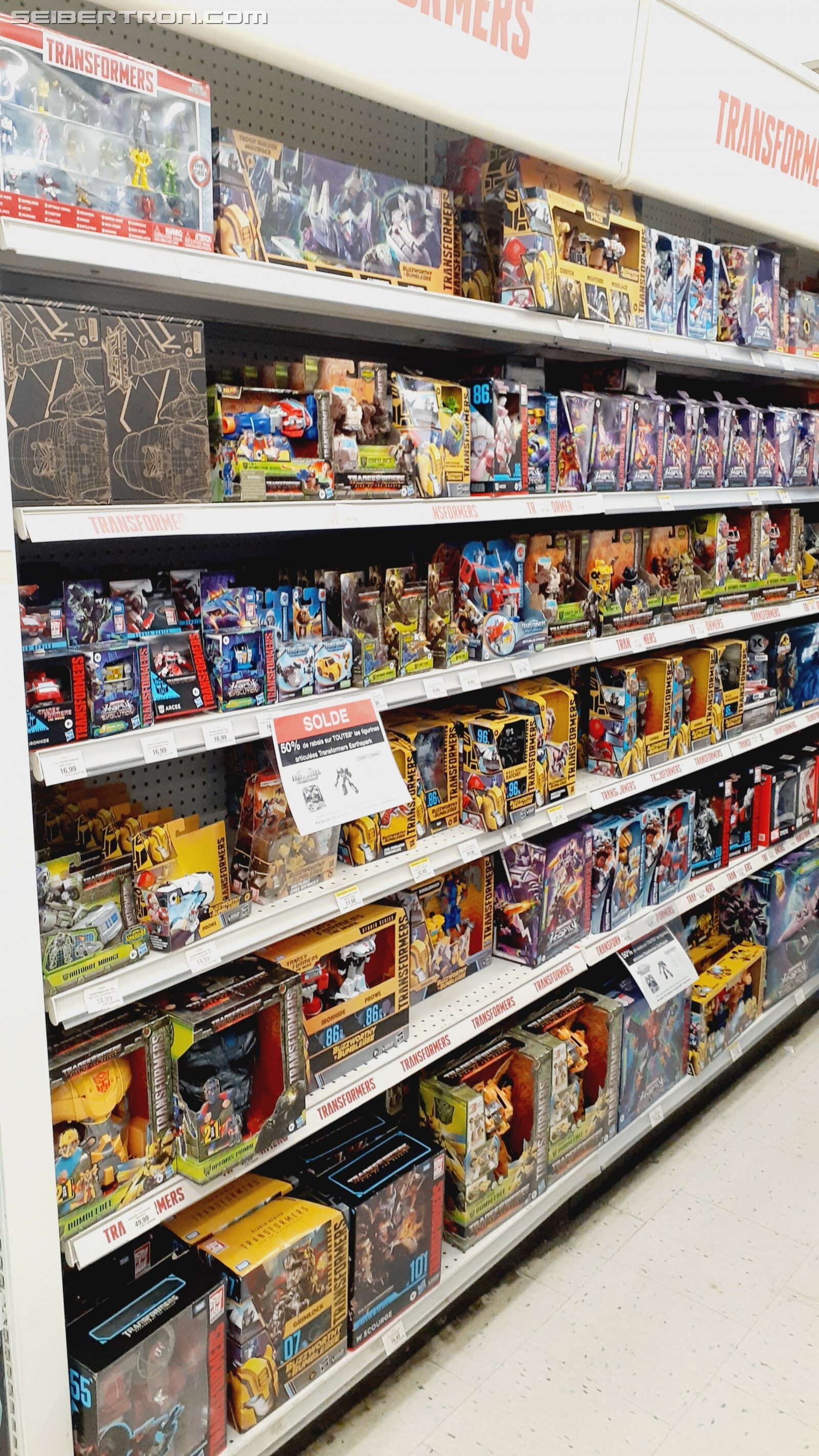 Transformers News: Toysrus Canada Has a 50% Sale on all Earthspark Toys Until November 1