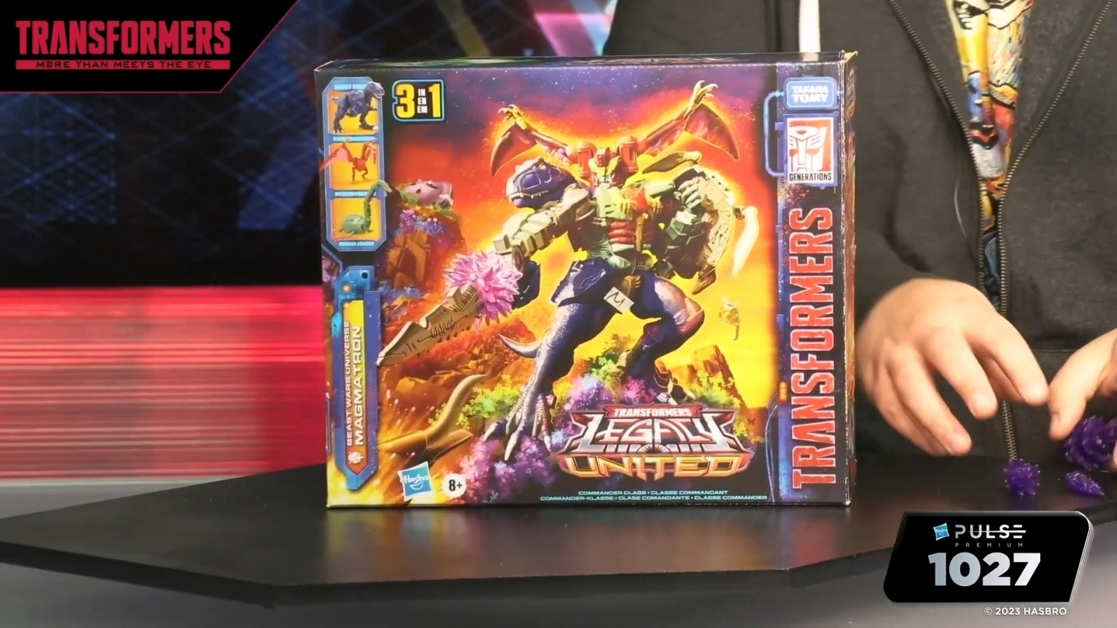 Transformers News: Legacy Commander Magmatron Revealed in 1027 Pulse Stream Transformers News: Legacy Commander Magmatron Revealed in 1027 Pulse Stream