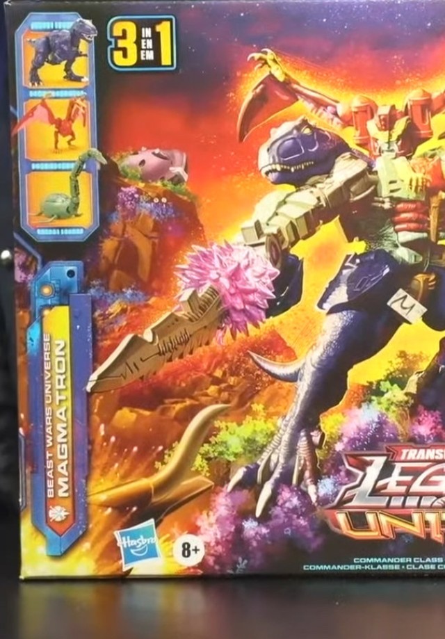 Transformers News: Legacy Commander Magmatron Revealed in 1027 Pulse Stream Transformers News: Legacy Commander Magmatron Revealed in 1027 Pulse Stream