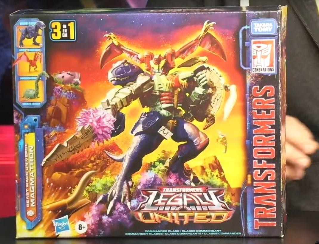 Transformers News: Legacy Commander Magmatron Revealed in 1027 Pulse Stream Transformers News: Legacy Commander Magmatron Revealed in 1027 Pulse Stream