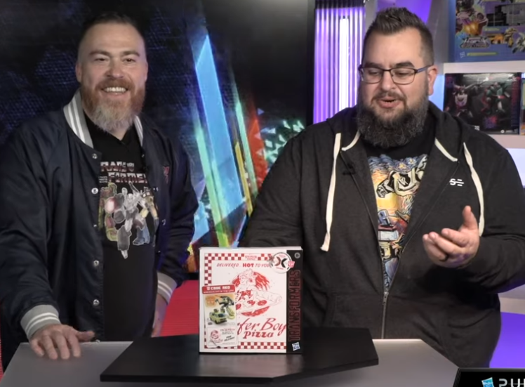 Transformers News: Legacy Commander Magmatron Revealed in 1027 Pulse Stream Transformers News: Legacy Commander Magmatron Revealed in 1027 Pulse Stream