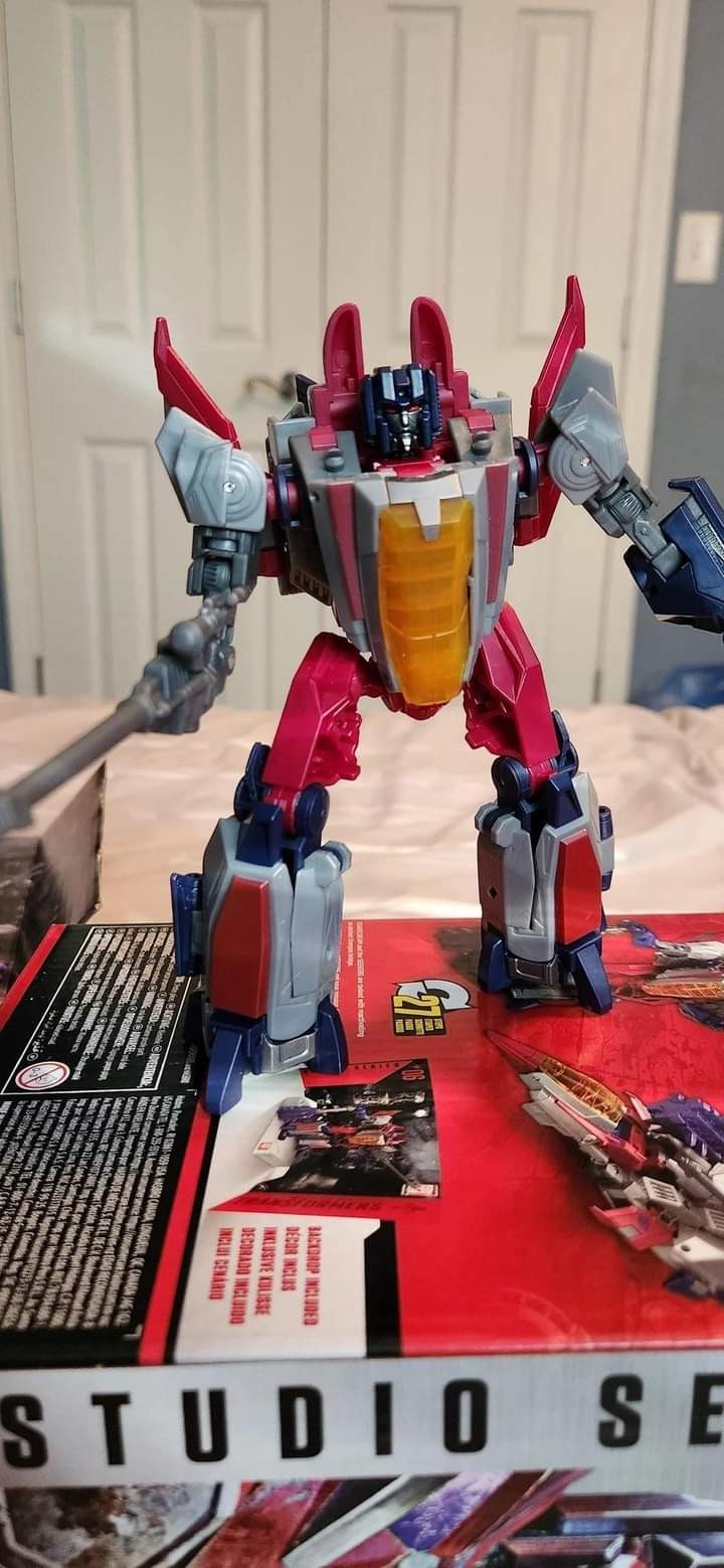 Transformers News: First Look at Transformers Studio Series Gamerverse Starscream Transformers News: First Look at Transformers Studio Series Gamerverse Starscream