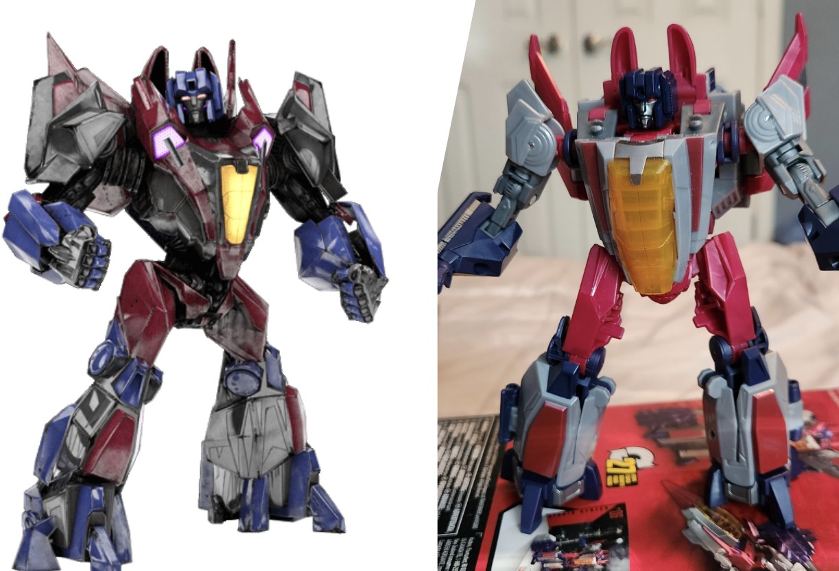 Transformers News: First Look at Transformers Studio Series Gamerverse Starscream Transformers News: First Look at Transformers Studio Series Gamerverse Starscream