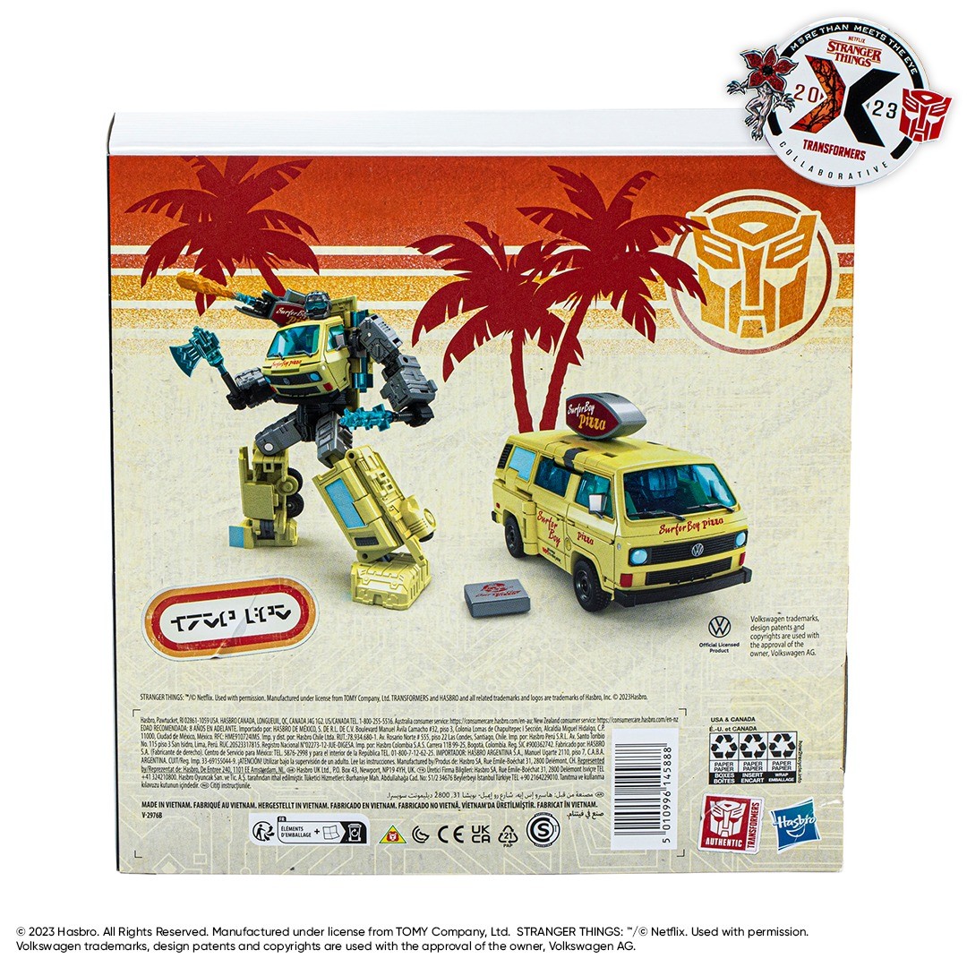 Transformers News: Preorders and Official Images for Commander Magmatron