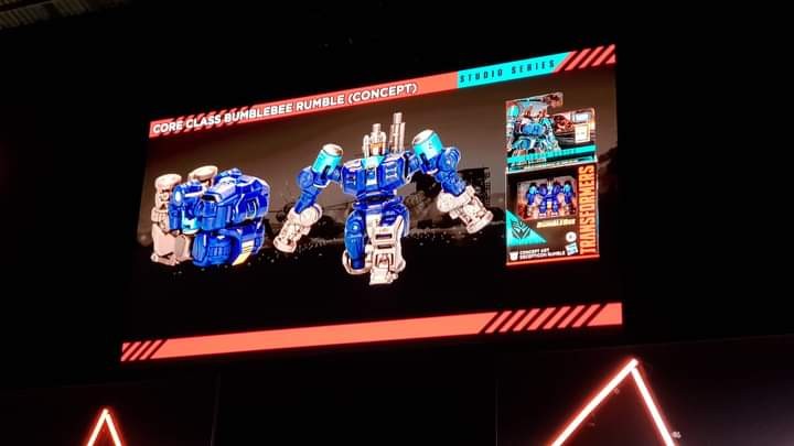 Transformers News: Triple Changer BB Megatron Revealed along with SS MV6 Rumble, TLK Mohawk and More Transformers News: Triple Changer BB Megatron Revealed along with SS MV6 Rumble, TLK Mohawk and More
