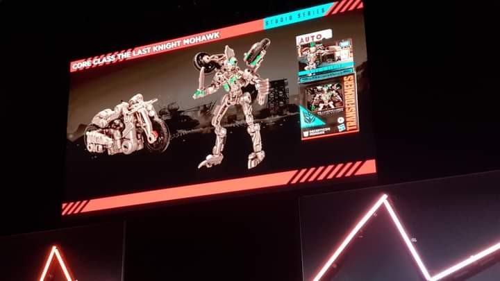 Transformers News: Triple Changer BB Megatron Revealed along with SS MV6 Rumble, TLK Mohawk and More Transformers News: Triple Changer BB Megatron Revealed along with SS MV6 Rumble, TLK Mohawk and More