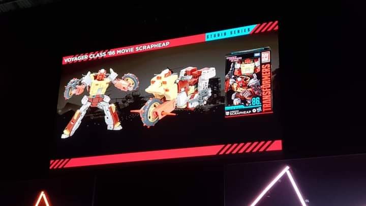 Transformers News: Triple Changer BB Megatron Revealed along with SS MV6 Rumble, TLK Mohawk and More Transformers News: Triple Changer BB Megatron Revealed along with SS MV6 Rumble, TLK Mohawk and More