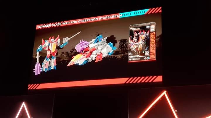 Transformers News: Triple Changer BB Megatron Revealed along with SS MV6 Rumble, TLK Mohawk and More Transformers News: Triple Changer BB Megatron Revealed along with SS MV6 Rumble, TLK Mohawk and More