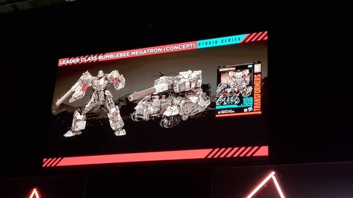 Transformers News: Triple Changer BB Megatron Revealed along with SS MV6 Rumble, TLK Mohawk and More Transformers News: Triple Changer BB Megatron Revealed along with SS MV6 Rumble, TLK Mohawk and More