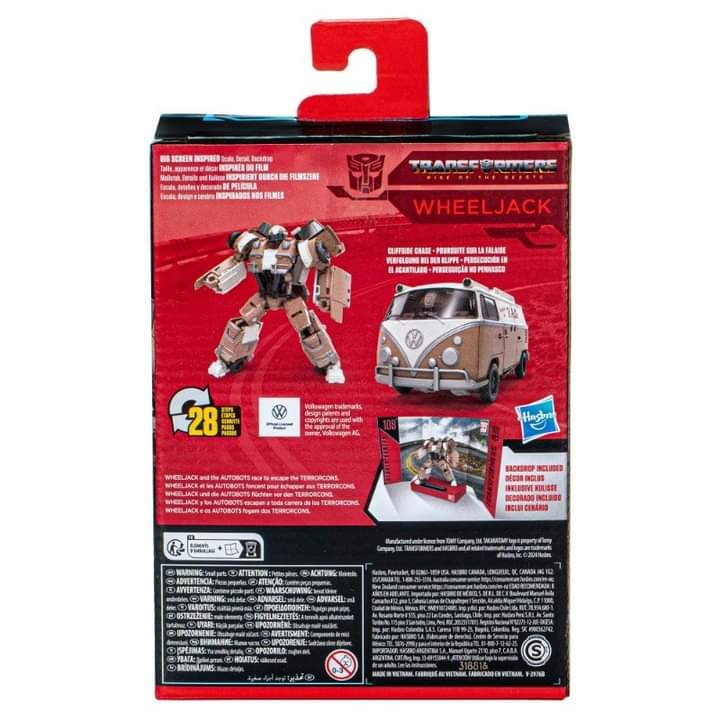 Transformers News: Official Images for SS Triple Changer Megatron, ROTB Scorponok, Wheeljack and More Transformers News: Official Images for SS Triple Changer Megatron, ROTB Scorponok, Wheeljack and More