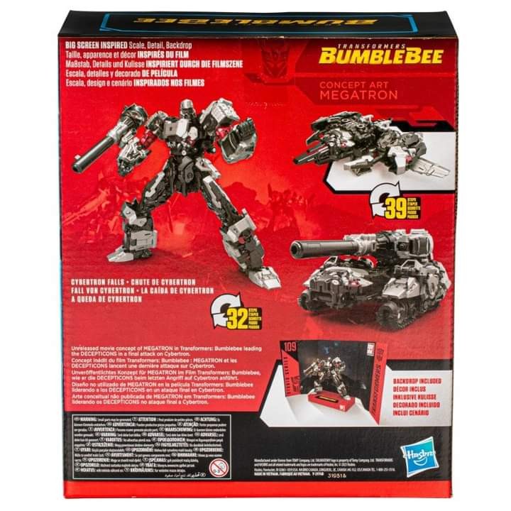Transformers News: Official Images for SS Triple Changer Megatron, ROTB Scorponok, Wheeljack and More Transformers News: Official Images for SS Triple Changer Megatron, ROTB Scorponok, Wheeljack and More