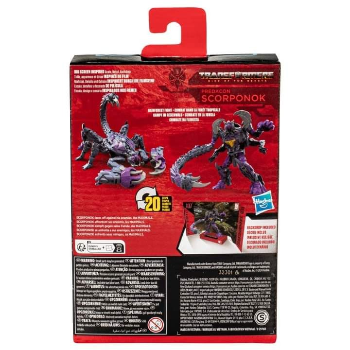 Transformers News: Official Images for SS Triple Changer Megatron, ROTB Scorponok, Wheeljack and More Transformers News: Official Images for SS Triple Changer Megatron, ROTB Scorponok, Wheeljack and More