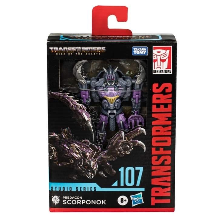 Transformers News: Official Images for SS Triple Changer Megatron, ROTB Scorponok, Wheeljack and More Transformers News: Official Images for SS Triple Changer Megatron, ROTB Scorponok, Wheeljack and More