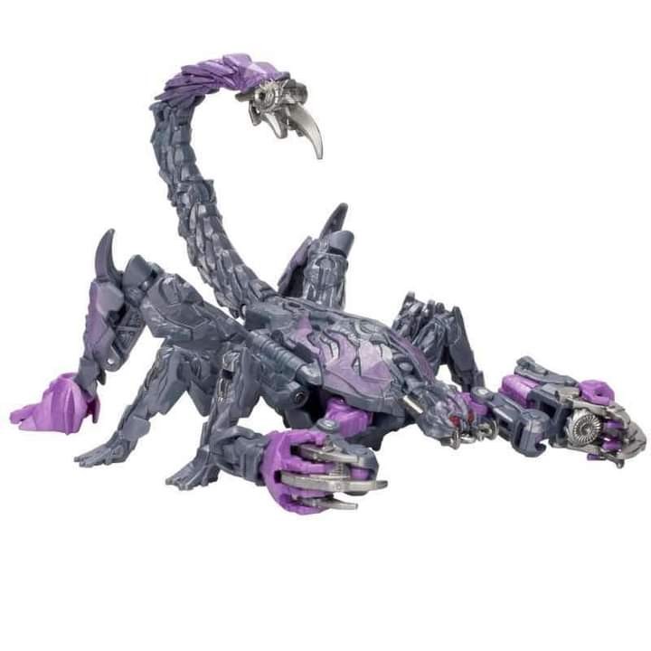 Transformers News: Official Images for SS Triple Changer Megatron, ROTB Scorponok, Wheeljack and More Transformers News: Official Images for SS Triple Changer Megatron, ROTB Scorponok, Wheeljack and More