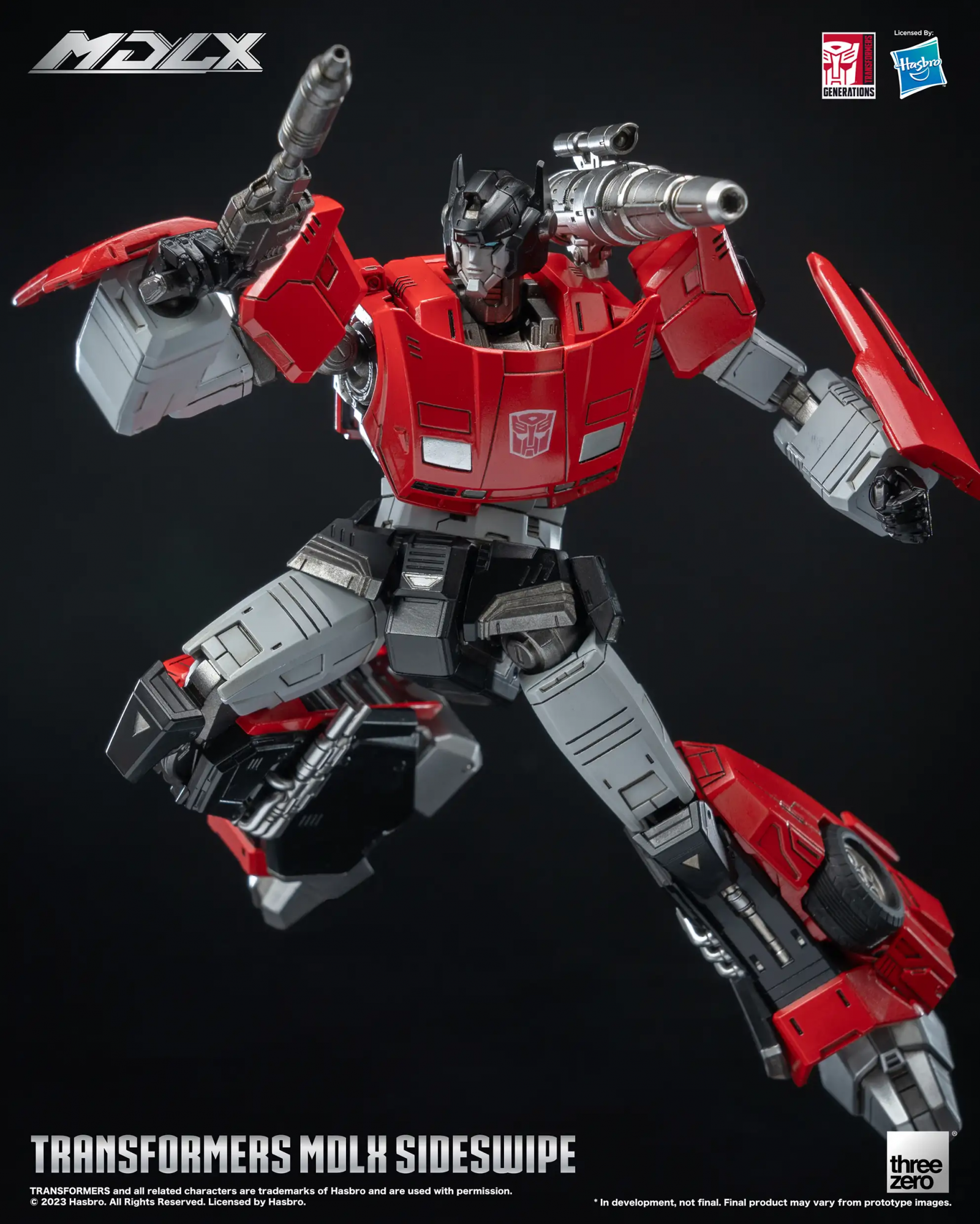 Transformers News: ThreeZero Transformers G1 Sideswipe Full Reveal Transformers News: ThreeZero Transformers G1 Sideswipe Full Reveal
