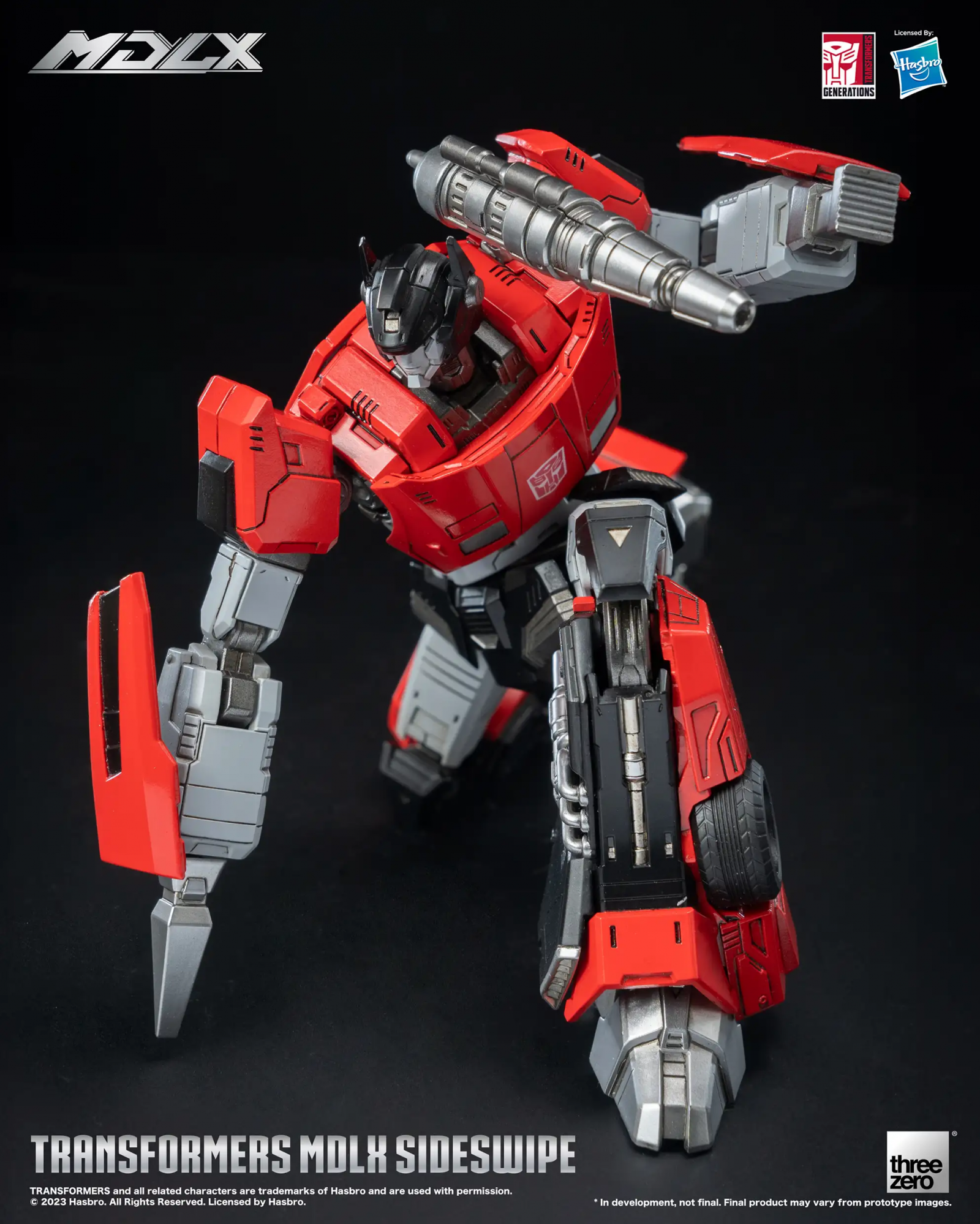 Transformers News: ThreeZero Transformers G1 Sideswipe Full Reveal Transformers News: ThreeZero Transformers G1 Sideswipe Full Reveal