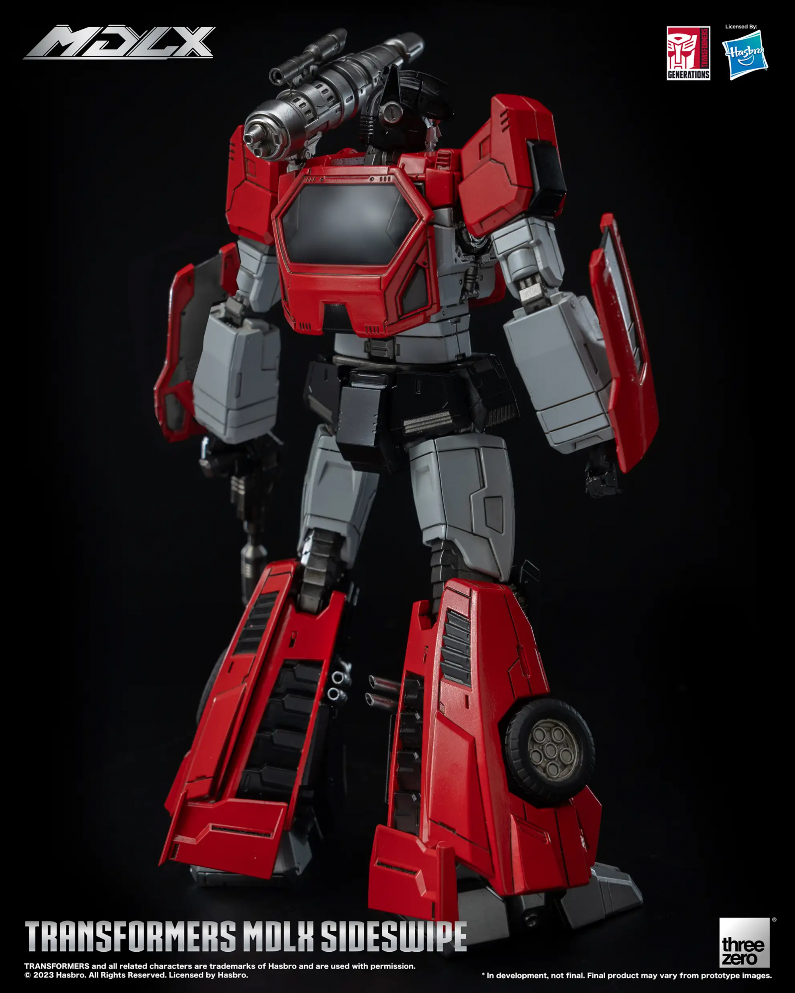 Transformers News: ThreeZero Transformers G1 Sideswipe Full Reveal Transformers News: ThreeZero Transformers G1 Sideswipe Full Reveal