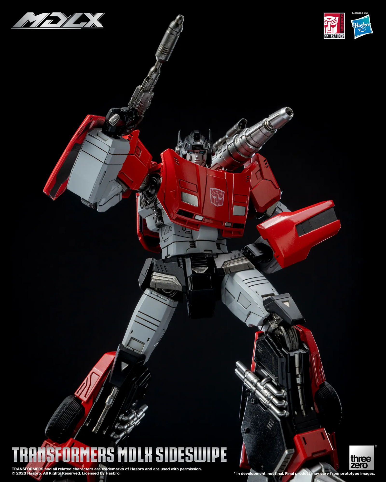 Transformers News: ThreeZero Transformers G1 Sideswipe Full Reveal Transformers News: ThreeZero Transformers G1 Sideswipe Full Reveal