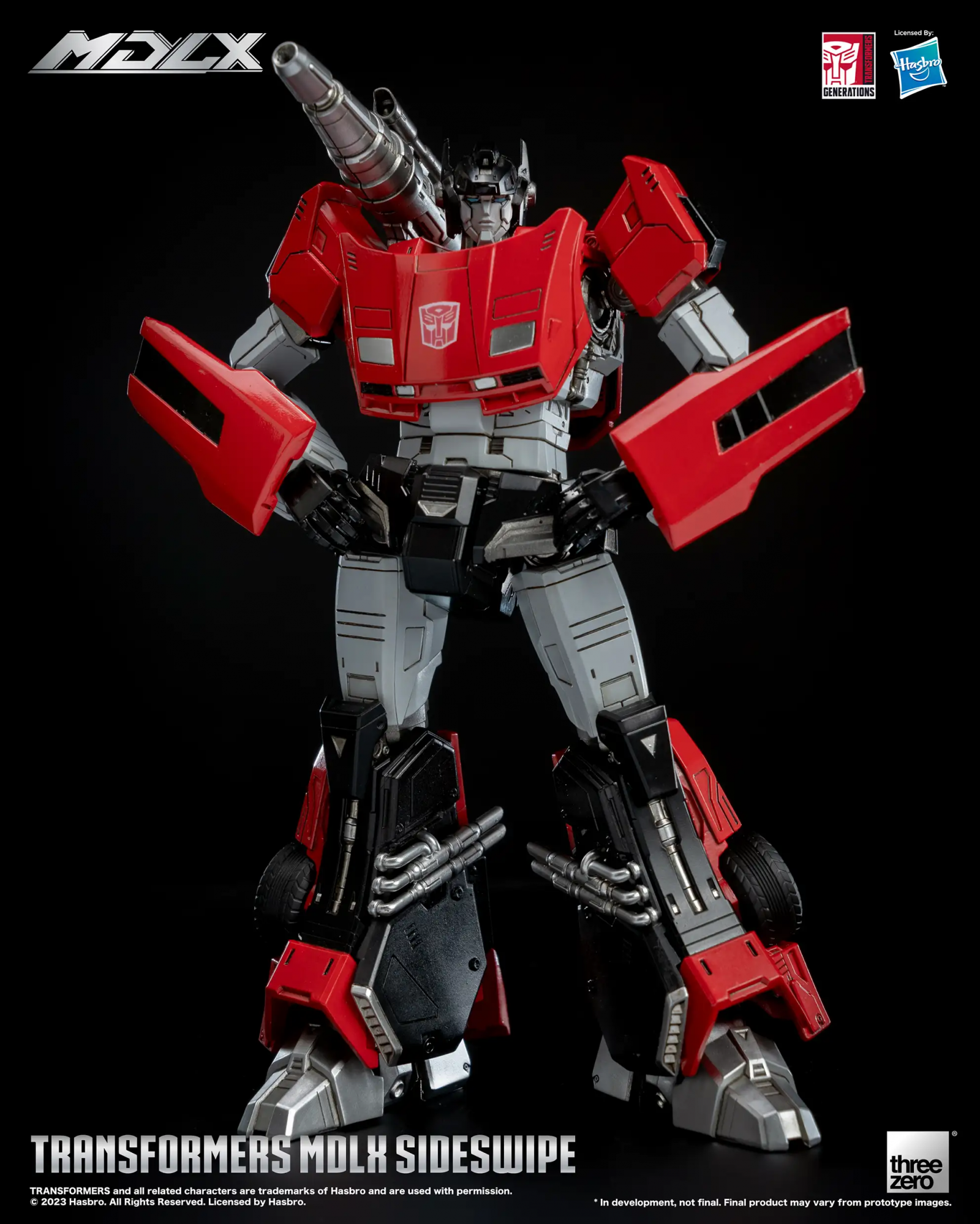 Transformers News: ThreeZero Transformers G1 Sideswipe Full Reveal Transformers News: ThreeZero Transformers G1 Sideswipe Full Reveal